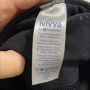 ivivva leggings full length